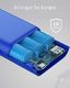 Powerbank Anker Powerbank Anker PowerCore 10000 mAh, mała i lekka bateria zewnętrzna, bardzo kompaktowa, do iPhone X / 8/8 Plus / 7 / 6s / 6 Plus / iPad, Samsung Galaxy (niebieski) 5