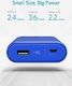 Powerbank Anker Powerbank Anker PowerCore 10000 mAh, mała i lekka bateria zewnętrzna, bardzo kompaktowa, do iPhone X / 8/8 Plus / 7 / 6s / 6 Plus / iPad, Samsung Galaxy (niebieski) 6