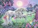 Ravensburger Puzzle świecące XXL Jednorożce w blasku księżyca 100 elementów 2