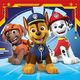 Ravensburger RVSB4 UK 5048 Paw Patrol 3 x 49 szt., 2