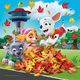 Ravensburger RVSB4 UK 5048 Paw Patrol 3 x 49 szt., 3