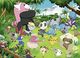 Ravensburger Ravensburger - Puzzle Pokmon Wild 300 elementów XXL, 13245 2