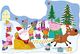 Ravensburger Ravensburger 5534 Peppa Wutz Świąteczne puzzle z zawieszeniem na drzwi, 32 elementy 3