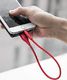 Kabel USB Anker Anker Kabel PowerLine + II do iPhone'a 0,3 m Kabel do iPhone'a Kabel Lightning nylon certyfikat MFi W 100% kompatybilny z iPhone X / 8/8 Plus / 7/7 Plus / 6s / 6/6 Plus / iPad (AK-848061063011) - 65 7