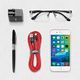 Kabel USB Anker Anker Kabel Powerline + 3 m Lightning Apple iPhone Kabel do ładowania iPada [podwójnie pleciony z nylonem] do iPhone'a XS / XS Max / XR / X / 8/8 Plus / 7/7 Plus / iPad i inne (czerwony) 7