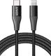 Kabel USB Anker Anker Kabel Powerline + II z USB-C na Lightning, o długości 180 cm, w oplocie nylonowym do iPhone'a SE / X / XS / XR / XS Max / 8/8 Plus, obsługuje Power Delivery (do ładowarek typu C) (czarny) 1