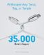Kabel USB Anker Anker Kabel Powerline + III z USB-C na USB-C o długości 180 cm, z certyfikatem USB-IF, 60 W Power Delivery PD dla Apple MacBook, iPad Pro, iPad Pro 2020, Google Pixel 3a / 4 XL i inne urządzenia typu C (A8863041) - 463 3