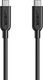 Kabel USB Anker Anker Kabel Powerline II z USB-C na USB-C 3.1 Gen2 (90 cm) z zasilaniem do Samsunga Galaxy S8 S8 + S9 S10, iPada Pro 2020, nowego MacBooka, Google Pixel, Nexusa 6P, Huawei Matebook 1