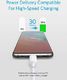 Kabel USB Anker Anker Kabel Powerline III z USB-C na USB-C, 30-centymetrowy, szybki Kabel z zasilaniem 60 W PD do Apple MacBook, iPad Pro 2020, Samsung Galaxy S10 Plus S9 S8 Plus, Pixel i wiele innych (A8851021) - 259 1
