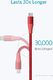 Kabel USB Anker Anker Kabel USB C, wytrzymały Kabel Powerline + II USB-C z nylonu 1,8 m, Samsung Galaxy S9 / S9 + / S8 / S8 + / Note 8, LG V20 / G5 / G6 i wiele innych (czerwony) (AK-848061055108) - 63 2