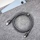 Kabel USB Anker Anker Powerline + 0,9 m kabel USB C do USB 3.0 A, odporny na urządzenia z USB typu C, w tym Galaxy S8, S8 +, S9, MacBook, Sony XZ, LG V20 G5 G6, HTC 10, Xiaomi 5 i inne (szary) 2