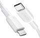 Kabel USB Anker Anker kabel PowerLine II USB C do Lightning, 90 cm długości, certyfikat Apple MFi, dla iPhone 11/11 Pro / 11 Pro max / X / XS / XR / XS Max / 8/8 Plus, do ładowarek Type-C, obsługiwany Power Delivery (biały) (AK-848061054828) - 26 1