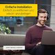 Jabra Nauszniki do Evolve2 40/65 czarne 3