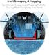 Robot sprzątający LeFant Robot odkurzający LEFANT mopujący, robot odkurzający o silnym ssaniu 2200 Pa, połączenie Wi-Fi, zamiatanie i wycieranie odkurzacza robota próżniowego, samo ładowanie T700 8