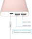 Powerbank POWERADD POWERADD Pilot 4GS 12000 mAh zewnętrzny power bank do ładowarki telefonu komórkowego iPhone, specjalnie dla iPhone'a 11, 8, X, XS, 7, 7 Plus, 6, 6 Plus, 6s, 5, 5s, 5c, SE 2