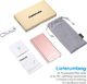 Powerbank POWERADD POWERADD Pilot 4GS 12000 mAh zewnętrzny power bank do ładowarki telefonu komórkowego iPhone, specjalnie dla iPhone'a 11, 8, X, XS, 7, 7 Plus, 6, 6 Plus, 6s, 5, 5s, 5c, SE 4