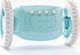 Nanda Home Uciekający Budzik Clocky Aqua Blue / Morski Błękit 4