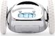 Nanda Home Uciekający Budzik Clocky Chrome - Chromowany 1