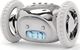 Nanda Home Uciekający Budzik Clocky Chrome - Chromowany 4