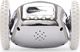 Nanda Home Uciekający Budzik Clocky Chrome - Chromowany 5