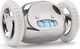 Nanda Home Uciekający Budzik Clocky Chrome - Chromowany 6