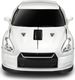 Mysz AutoMouse Nissan GT-R Biały (95906) 2
