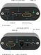 System przekazu sygnału AV Pawonik HDMI - Toslink czarny 4