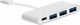 HUB USB Pawonik CH04B 1x USB-C PD  + 3x USB-A 3.1 Gen1 (JL-D1003) 2