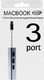 HUB USB Pawonik JL-C3103 1x RJ-45  + 3x USB-A 3.0 (192) 6