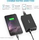 Ładowarka Anker Anker PowerPort 40W 5-portowa ładowarka USB Wieloportowa ładowarka USB do iPhone'a 6/6 Plus, iPada Air 2 / Mini 3, Galaxy S6 / S6 Edge i innych (czarna) 5