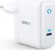 Ładowarka Anker Anker PowerPort Atom III 60W PowerIQ 3.0 i GaN Power Delivery ?adowarka USB-C, do laptopów z portem USB-C, MacBook Pro / Air, iPad Pro, iPhone XR / XS / Max / 8, Galaxy, Pixel, Nintendo Switch 1