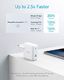 Ładowarka Anker Anker PowerPort Atom III 60W PowerIQ 3.0 i GaN Power Delivery ?adowarka USB-C, do laptopów z portem USB-C, MacBook Pro / Air, iPad Pro, iPhone XR / XS / Max / 8, Galaxy, Pixel, Nintendo Switch 5