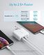 Ładowarka Anker Anker PowerPort III Duo, kompaktowa dwuportowa ładowarka ścienna Type-C z PowerIQ 3.0, zasilanie dla iPhone XR / Xs / Max / X / 8 / Plus, Galaxy S10 / S9, Pixel 3a / 3 / XL, iPad Pro i więcej 2