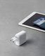 Ładowarka Anker Anker PowerPort III Duo, kompaktowa dwuportowa ładowarka ścienna Type-C z PowerIQ 3.0, zasilanie dla iPhone XR / Xs / Max / X / 8 / Plus, Galaxy S10 / S9, Pixel 3a / 3 / XL, iPad Pro i więcej 7