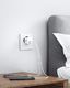 Ładowarka Anker Anker PowerPort Mini, wyjątkowo ?adowarka USB, zasilanie 2,5 A dla iPhone XS / XS Max / XR / X / 8/7 / 6 / Plus, iPad Pro / Air 2 / Mini 4, Samsung 5