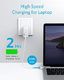 Ładowarka Anker Anker Ładowarka PowerPort III 65 W PIQ 3.0 Type-C, z wymiennymi wtyczkami US / UK / EU, idealna do podróży, do MacBooka, iPada Pro, iPhone'a, Samsunga Galaxy 4