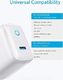 Ładowarka Anker Anker Ładowarka USB C Ładowarka sieciowa USB C PowerPort C1, ładowarka 15 W / 3 A z wyświetlaczem LED, do iPhone 8/8 + / X / XS / XS Max / XR, iPad Pro, Galaxy S9 / S9 + / S8 / S8 +, piksele 3