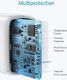 Ładowarka Anker Anker Ładowarka USB C Ładowarka sieciowa USB C PowerPort C1, ładowarka 15 W / 3 A z wyświetlaczem LED, do iPhone 8/8 + / X / XS / XS Max / XR, iPad Pro, Galaxy S9 / S9 + / S8 / S8 +, piksele 4