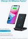 Ładowarka Anker Anker Ładowarka bezprzewodowa PowerPort, podstawka do bezprzewodowego ładowania z certyfikatem Qi do iPhone XS Max / XR / XS / X / 8/8 Plus, Samsung Galaxy S9 / S8 / S8 Plus / S7 / Note 8? Nexus, HTC, LG i wiele innych 2