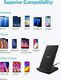 Ładowarka Anker Anker Ładowarka bezprzewodowa PowerPort, podstawka do bezprzewodowego ładowania z certyfikatem Qi do iPhone XS Max / XR / XS / X / 8/8 Plus, Samsung Galaxy S9 / S8 / S8 Plus / S7 / Note 8? Nexus, HTC, LG i wiele innych 3