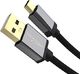 Kabel USB KabelDirekt KabelDirekt - Kabel Micro USB - 0,5m - (USB 2.0, kabel do ładowania / transmisji danych, urządzenia Micro USB, czarny nylon) - Seria PRO 1