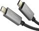Kabel USB KabelDirekt KabelDirekt - kabel USB C - 1m - (Universal USB-C, USB 3.2 Gen 2, transmisja wideo i danych, zasilacz do PD 4 (60 W), zintegrowany chip) 1