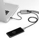 Kabel USB KabelDirekt KabelDirekt - kabel USB C - 1m - (Universal USB-C, USB 3.2 Gen 2, transmisja wideo i danych, zasilacz do PD 4 (60 W), zintegrowany chip) 4