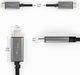 Kabel USB KabelDirekt KabelDirekt - kabel USB C - 1m - (Universal USB-C, USB 3.2 Gen 2, transmisja wideo i danych, zasilacz do PD 4 (60 W), zintegrowany chip) 7