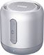Głośnik Anker Anker SoundCore Mini Bluetooth, kompaktowy Głośnik z 15 godzinami pracy, fantastycznym dźwiękiem, zasięgiem Bluetooth 20 metrów, radiem FM i intensywnym basem (srebrny) 1