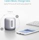 Głośnik Anker Anker SoundCore Mini Bluetooth, kompaktowy Głośnik z 15 godzinami pracy, fantastycznym dźwiękiem, zasięgiem Bluetooth 20 metrów, radiem FM i intensywnym basem (srebrny) 5