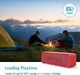 Głośnik Anker Anker Głośnik SoundCore Bluetooth, Głośnik z niesamowitą 24-godzinną żywotnością baterii i podwójnym sterownikiem 6 W, wbudowany mikrofon do iPhone'a, Samsunga (Czerwony) 1