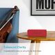 Głośnik Anker Anker Głośnik SoundCore Bluetooth, Głośnik z niesamowitą 24-godzinną żywotnością baterii i podwójnym sterownikiem 6 W, wbudowany mikrofon do iPhone'a, Samsunga (Czerwony) 4