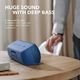 Głośnik Anker Głośnik Soundcore Motion + Bluetooth z dźwiękiem Hi-Res 30 W, technologia BassUp, powiązana aplikacja, elastyczny korektor, 12-godzinna żywotność baterii, klasa ochrony przed wodą IPX7 (niebieski) 7
