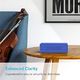 Głośnik Anker Anker Głośnik SoundCore Bluetooth, Głośnik z niesamowitą 24-godzinną żywotnością baterii i podwójnym sterownikiem 6 W, wbudowany mikrofon dla iPhone'a, Samsunga (Niebieski) 2